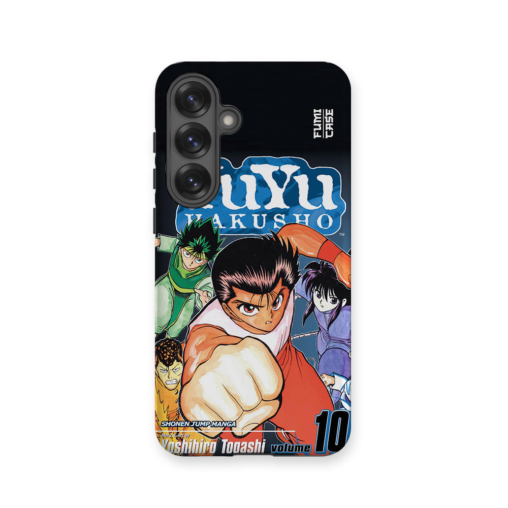 Yu Yu Hakusho Vol.01-Tough