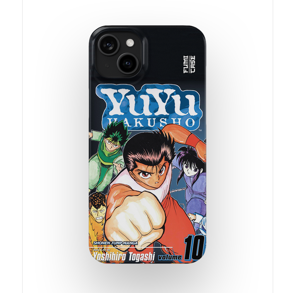 Yu Yu Hakusho Vol.01-Slim