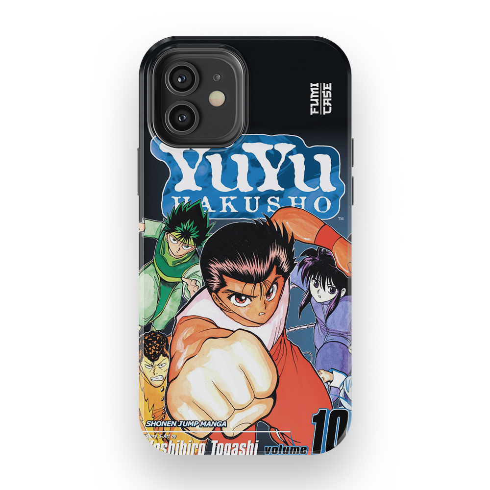Yu Yu Hakusho Vol.01-Tough