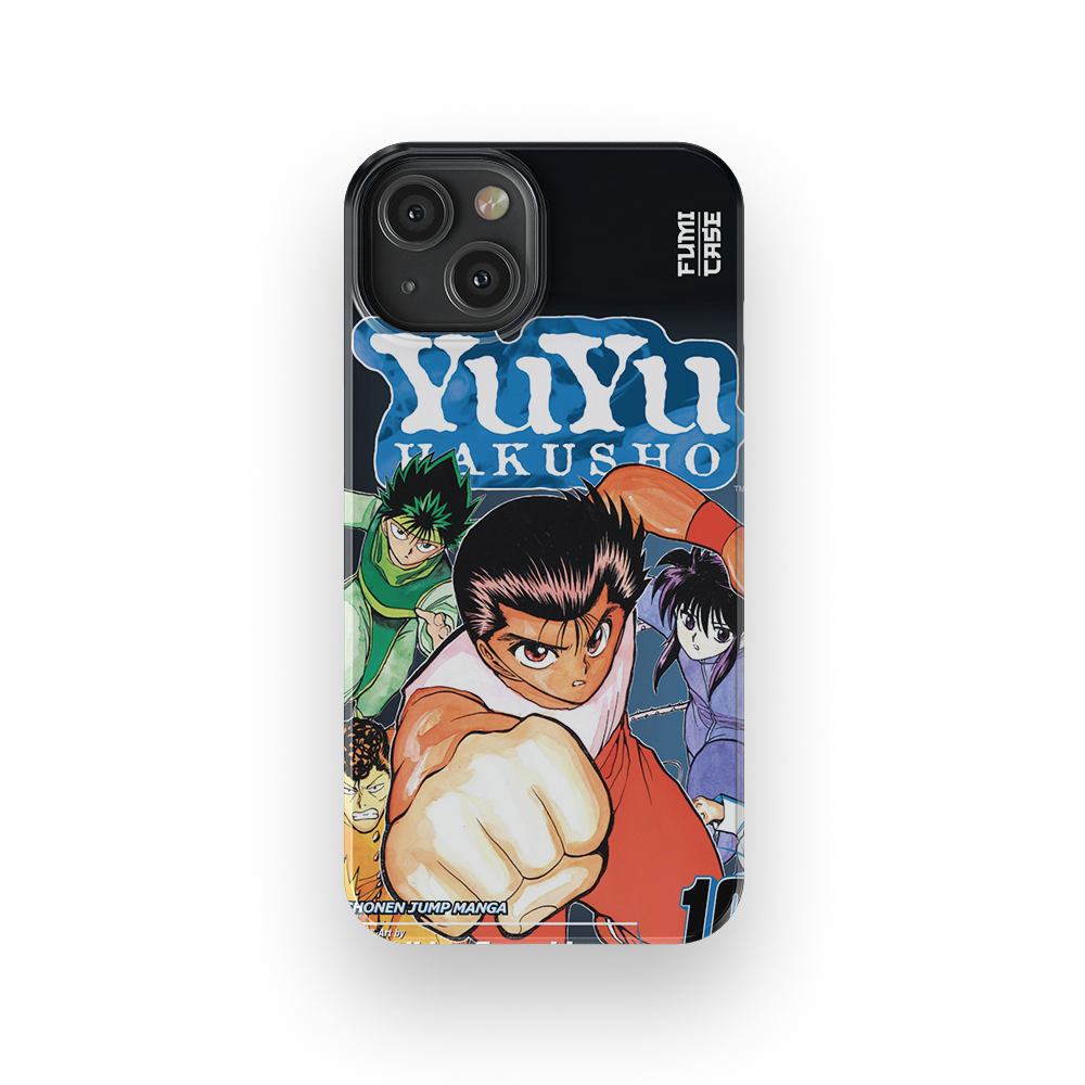 Yu Yu Hakusho Vol.01-Slim