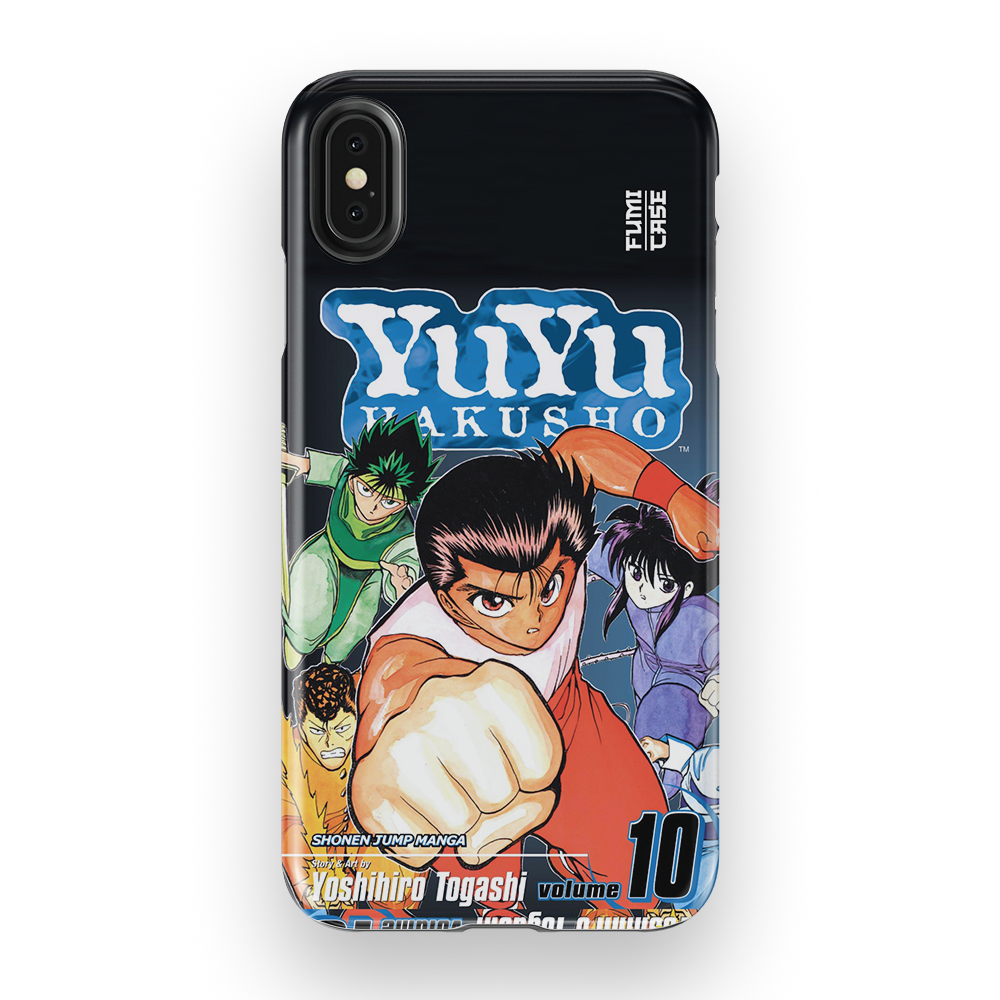 Yu Yu Hakusho Vol.01-Tough
