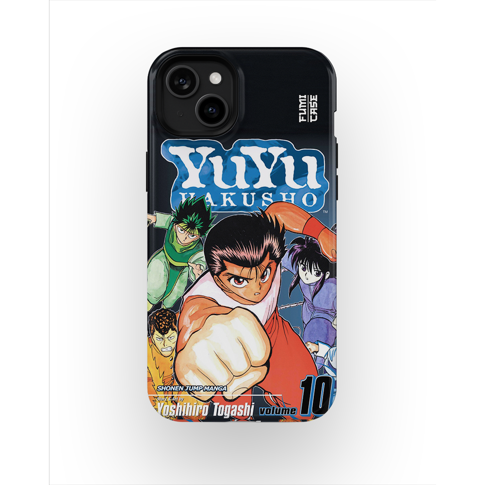 Yu Yu Hakusho Vol.01-Tough