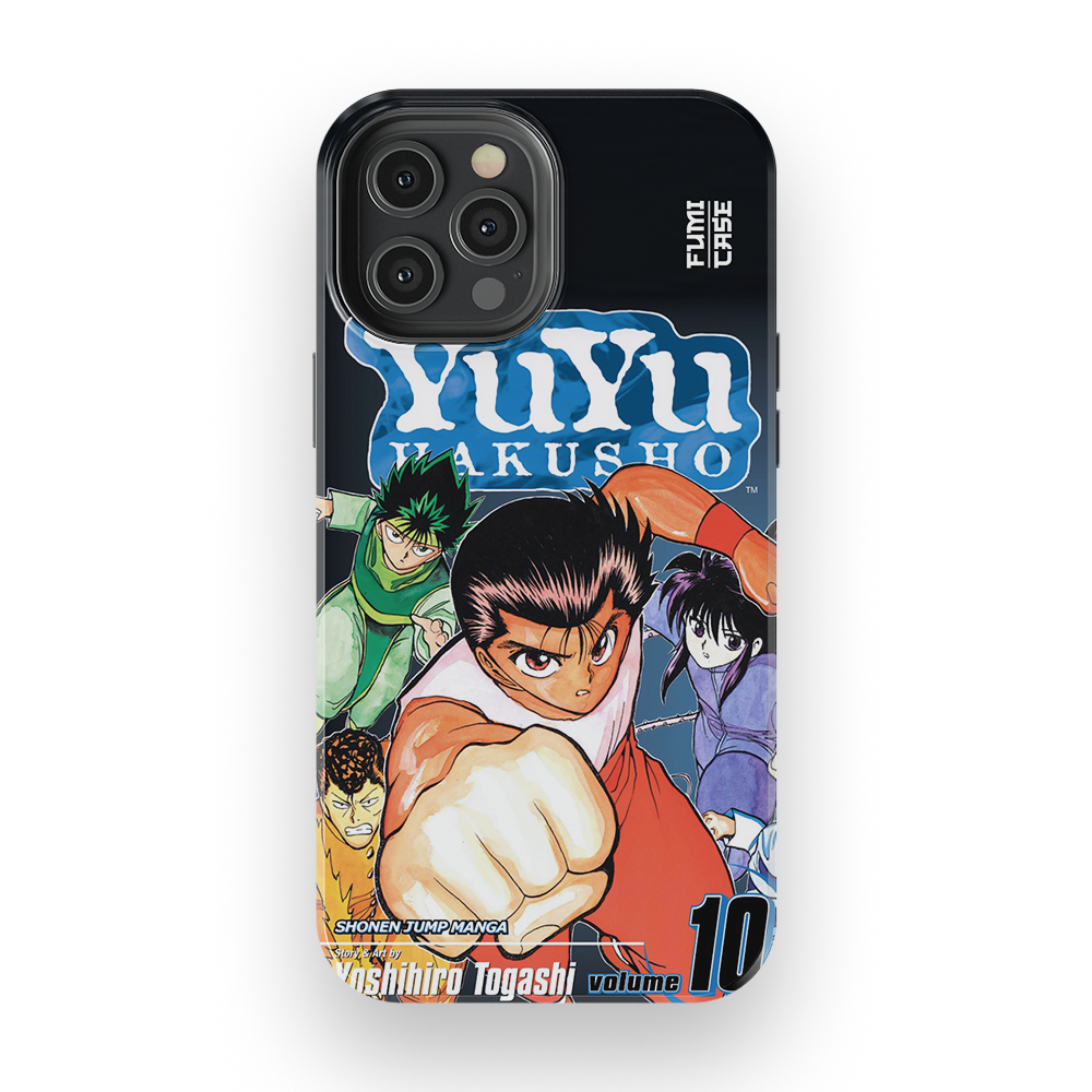 Yu Yu Hakusho Vol.01-Tough
