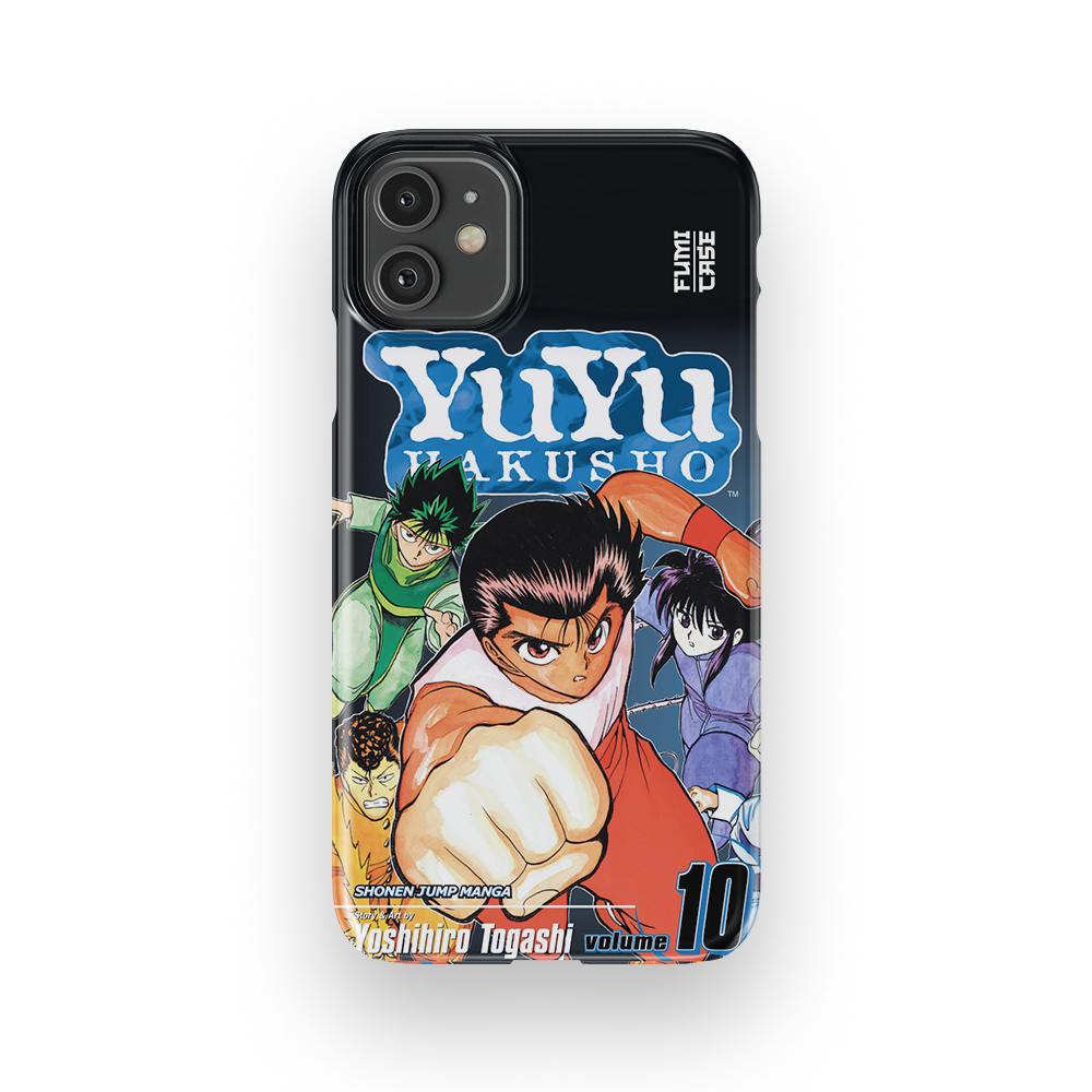 Yu Yu Hakusho Vol.01-Slim