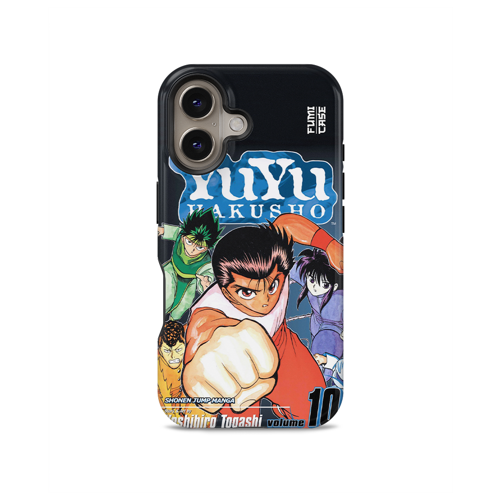 Yu Yu Hakusho Vol.01-Tough