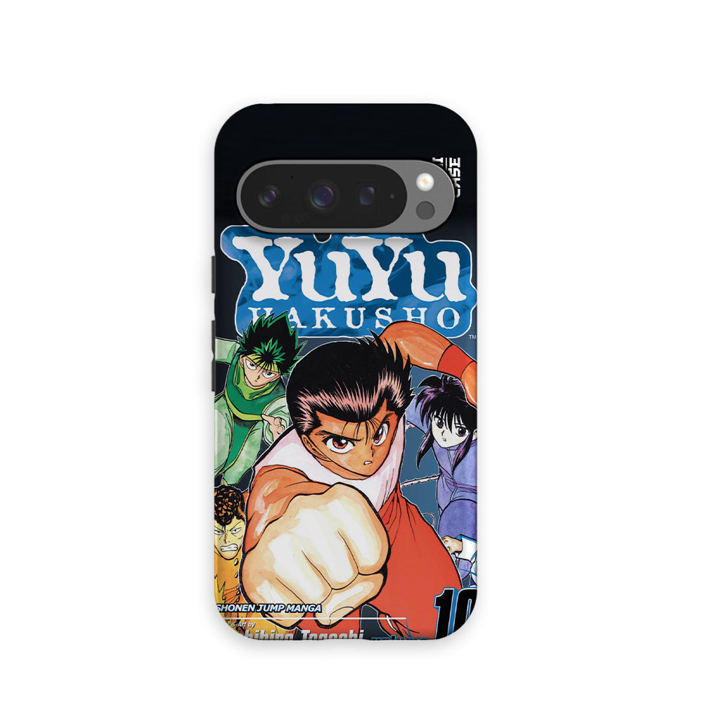Yu Yu Hakusho Vol.01-Tough