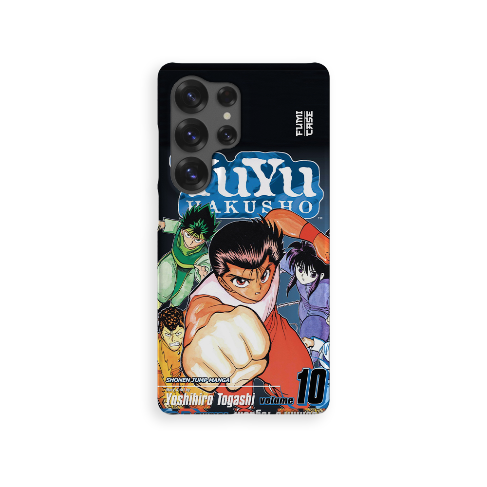 Yu Yu Hakusho Vol.01-Slim