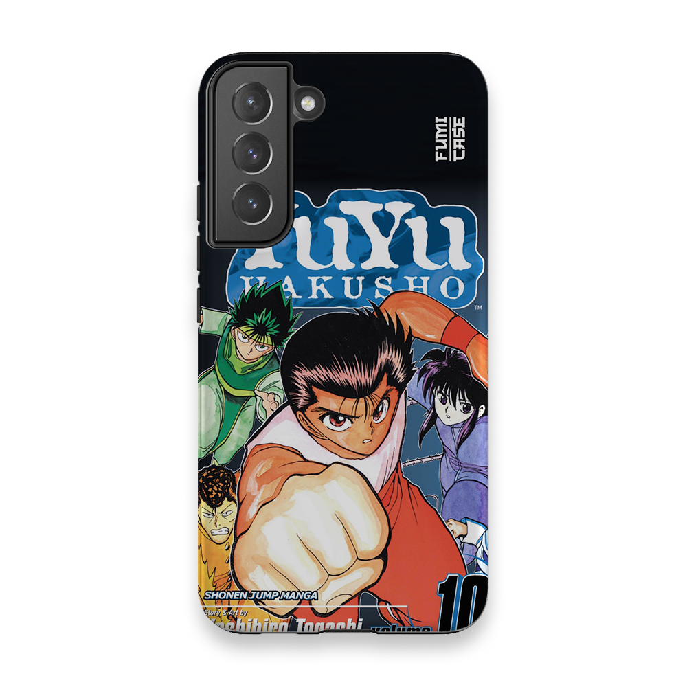 Yu Yu Hakusho Vol.01-Tough