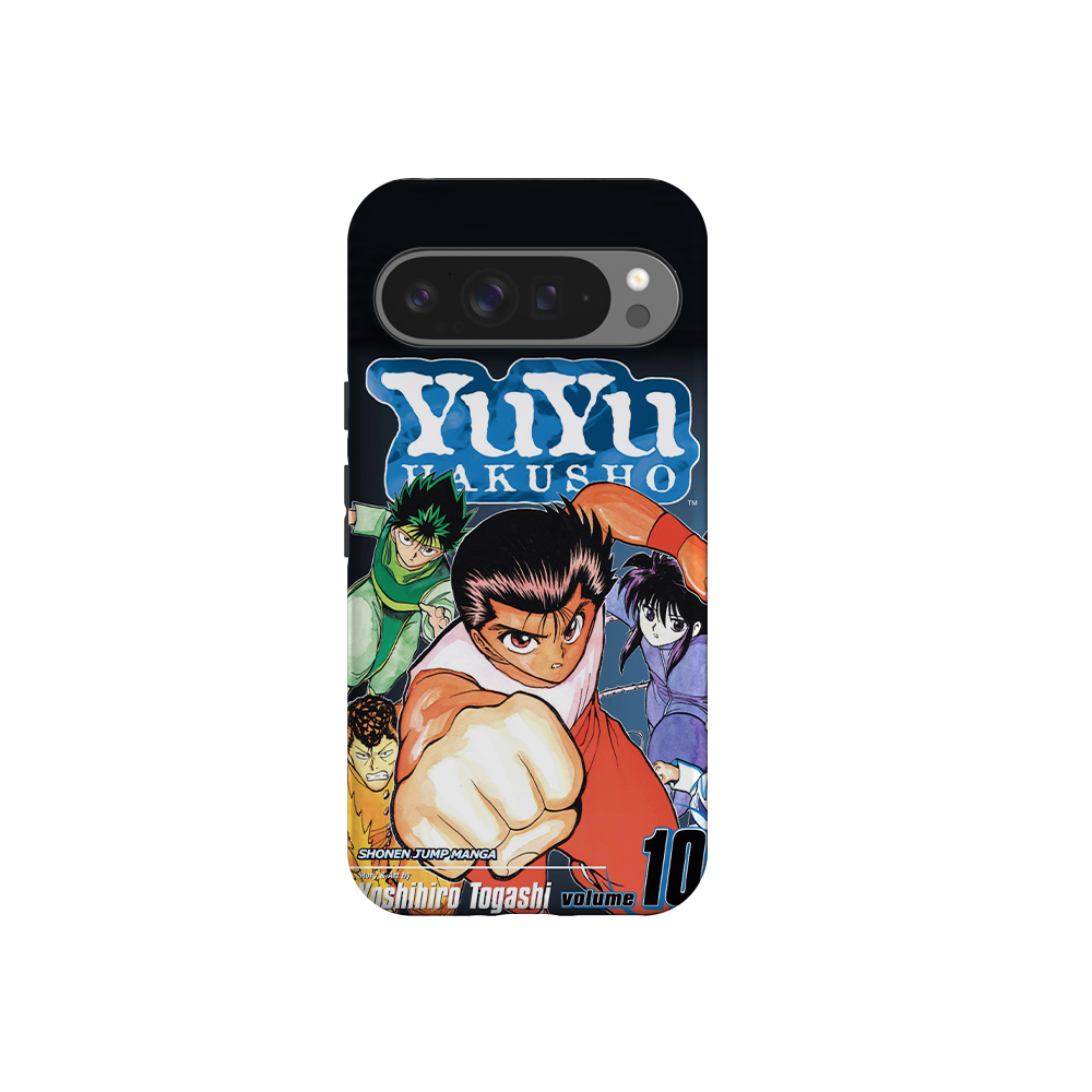 Yu Yu Hakusho Vol.01-Tough