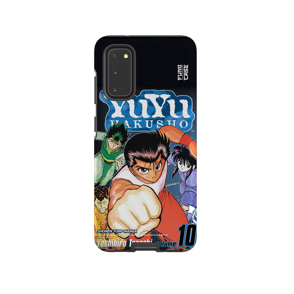 Yu Yu Hakusho Vol.01-Tough