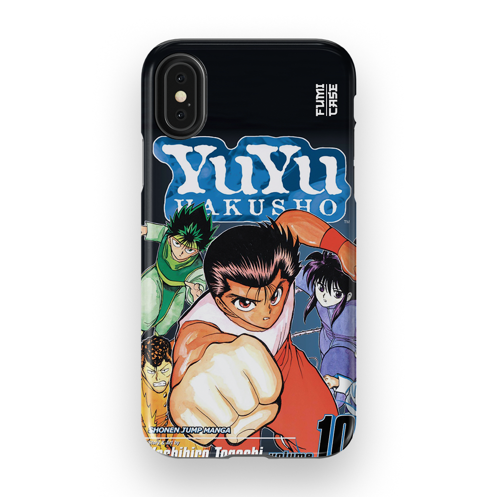 Yu Yu Hakusho Vol.01-Tough