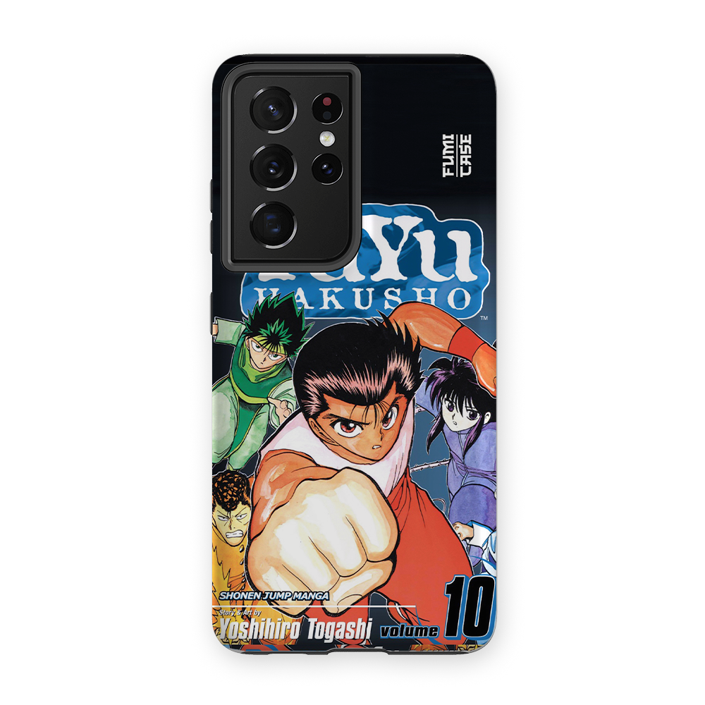 Yu Yu Hakusho Vol.01-Tough