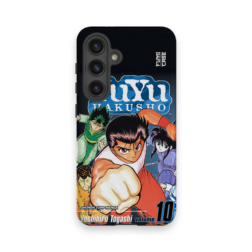 Yu Yu Hakusho Vol.01-Tough