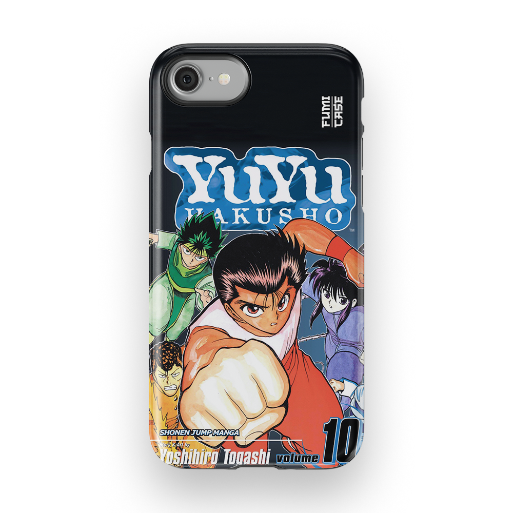 Yu Yu Hakusho Vol.01-Tough