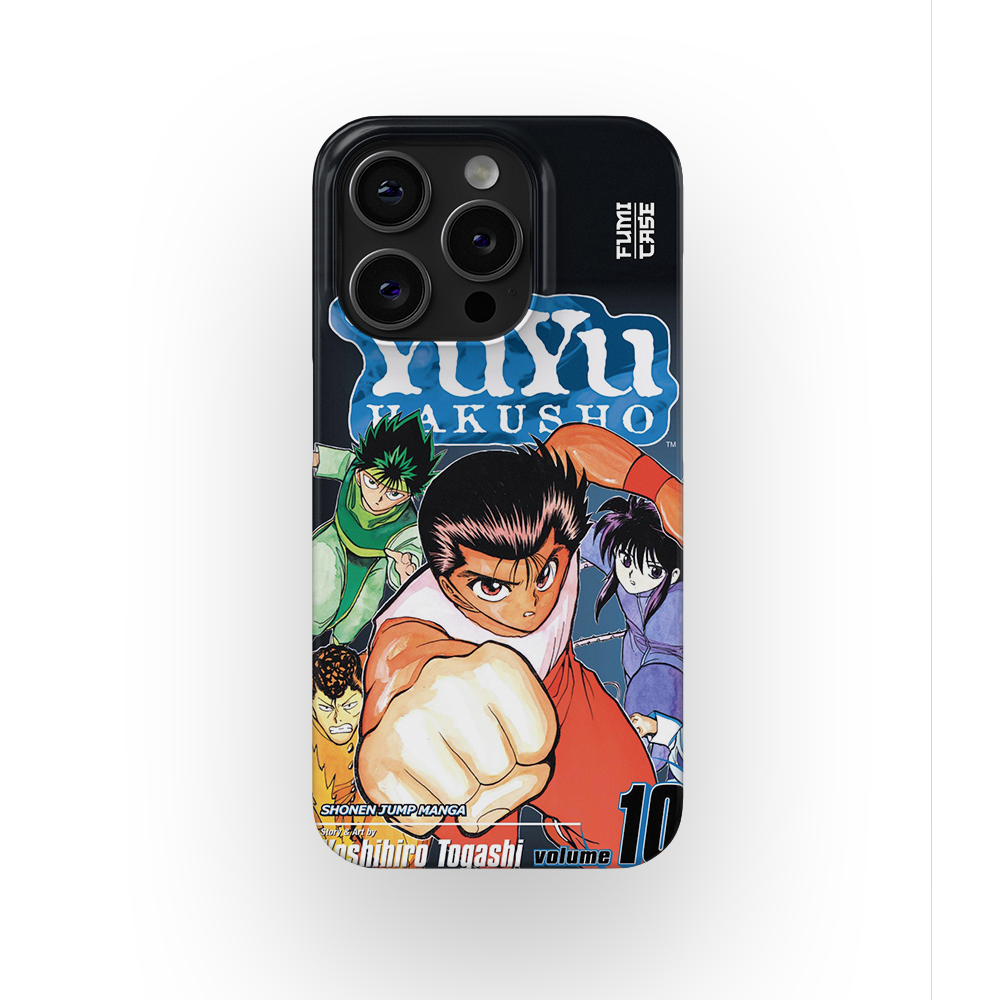 Yu Yu Hakusho Vol.01-Slim