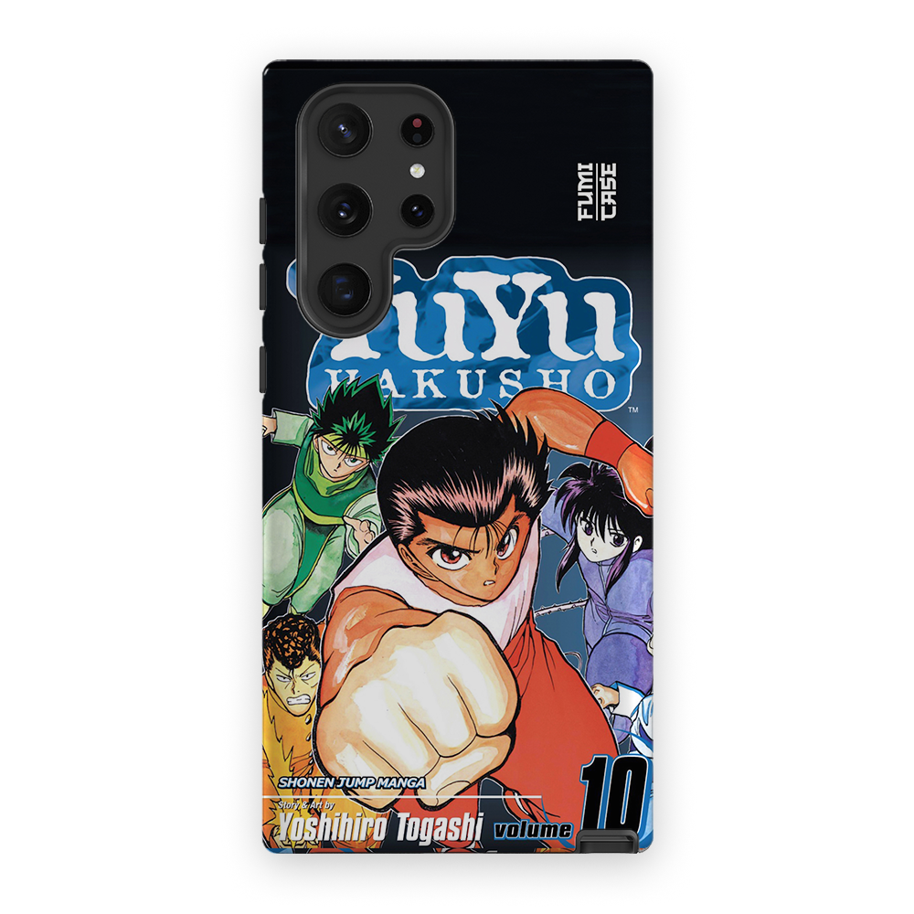 Yu Yu Hakusho Vol.01-Tough