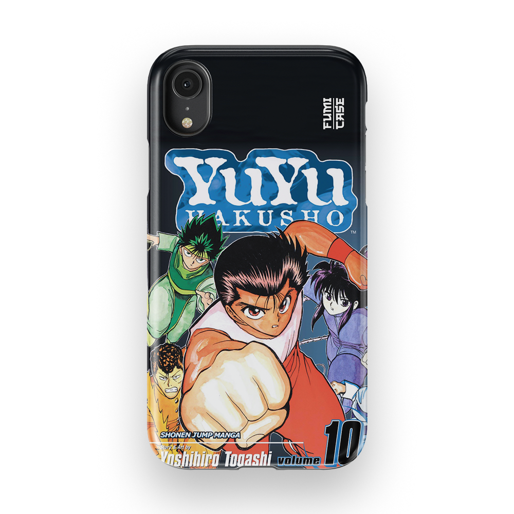 Yu Yu Hakusho Vol.01-Tough