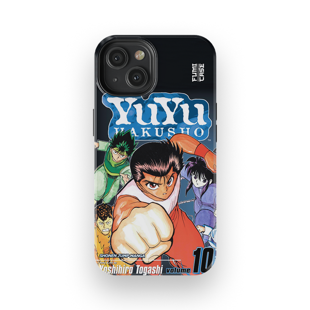 Yu Yu Hakusho Vol.01-Tough