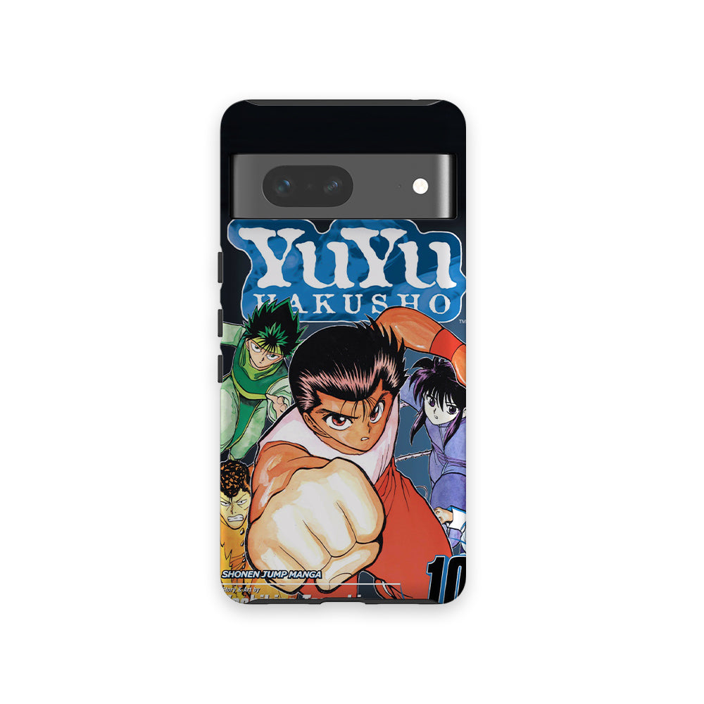 Yu Yu Hakusho Vol.01-Tough