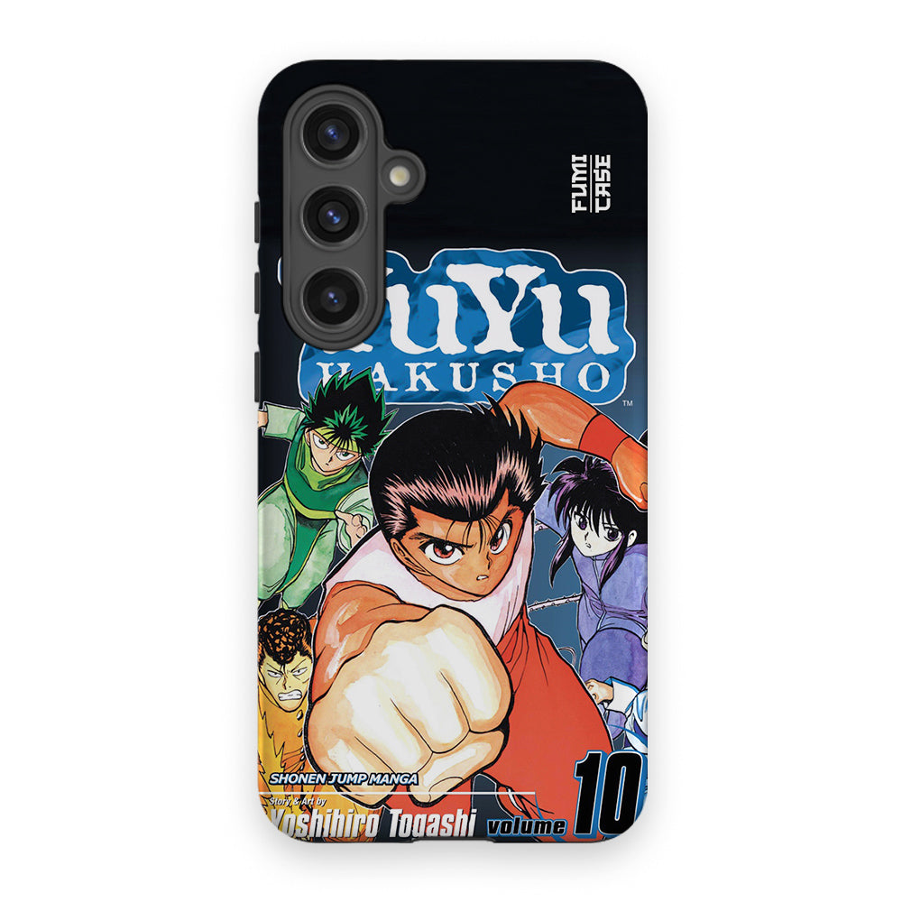Yu Yu Hakusho Vol.01-Tough