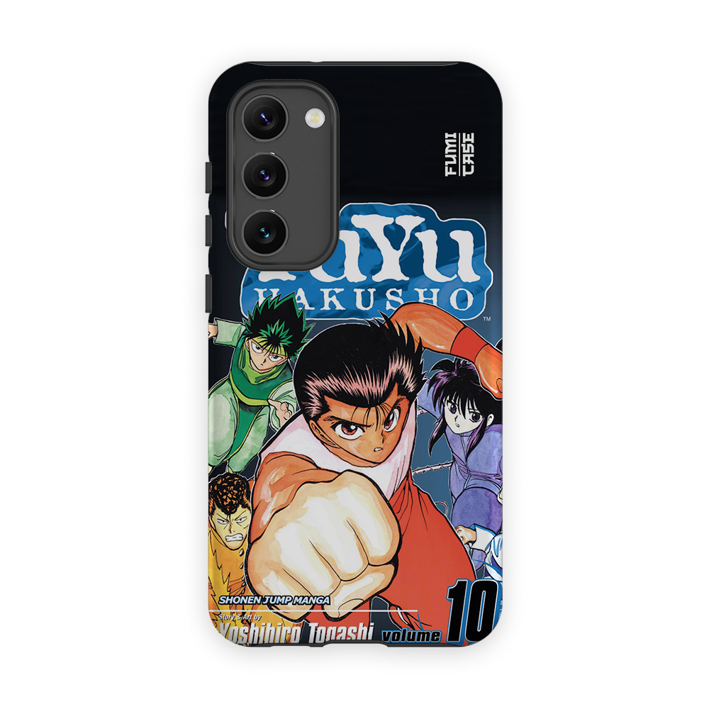 Yu Yu Hakusho Vol.01-Tough
