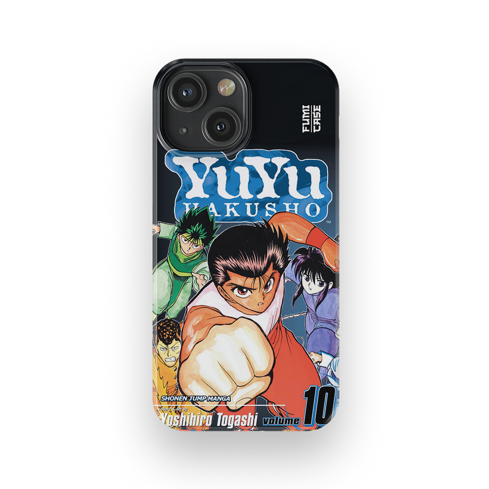 Yu Yu Hakusho Vol.01-Slim