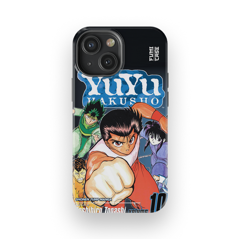 Yu Yu Hakusho Vol.01-Tough