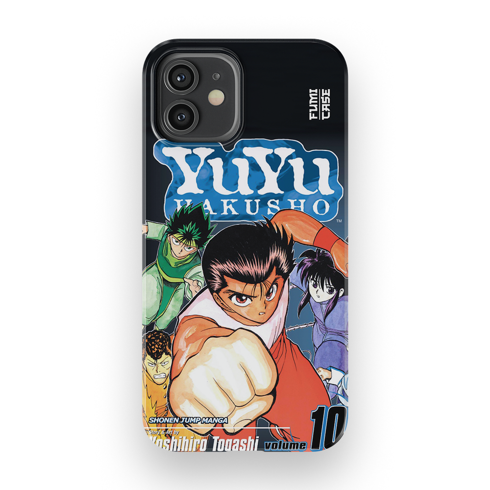 Yu Yu Hakusho Vol.01-Slim