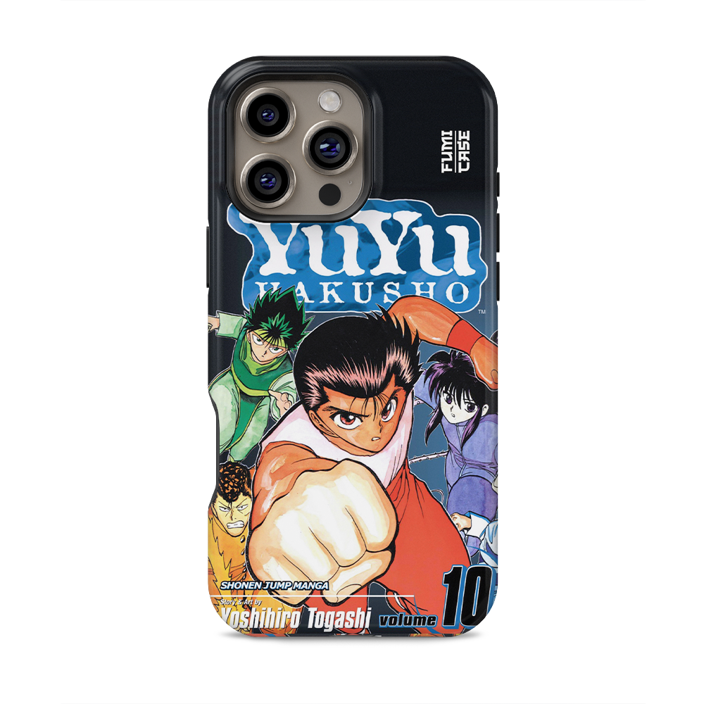 Yu Yu Hakusho Vol.01-Tough