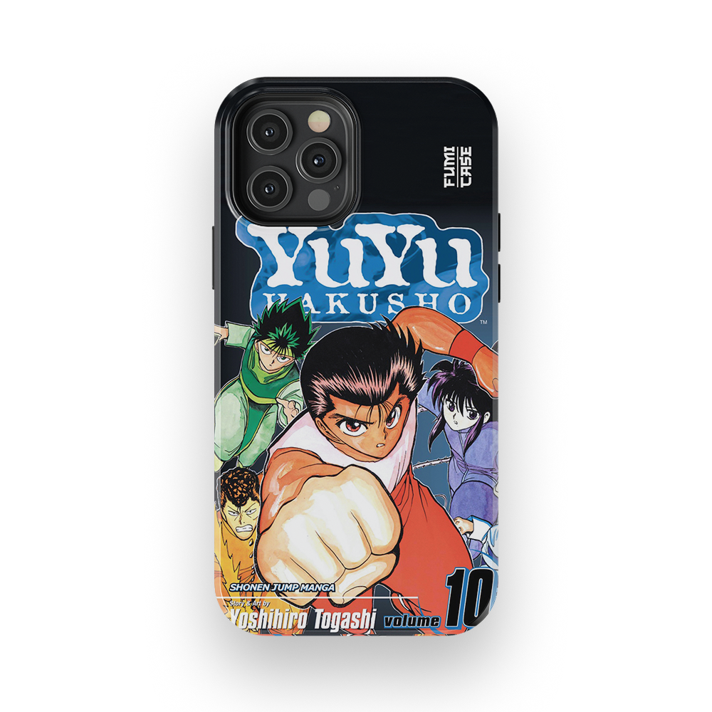 Yu Yu Hakusho Vol.01-Tough