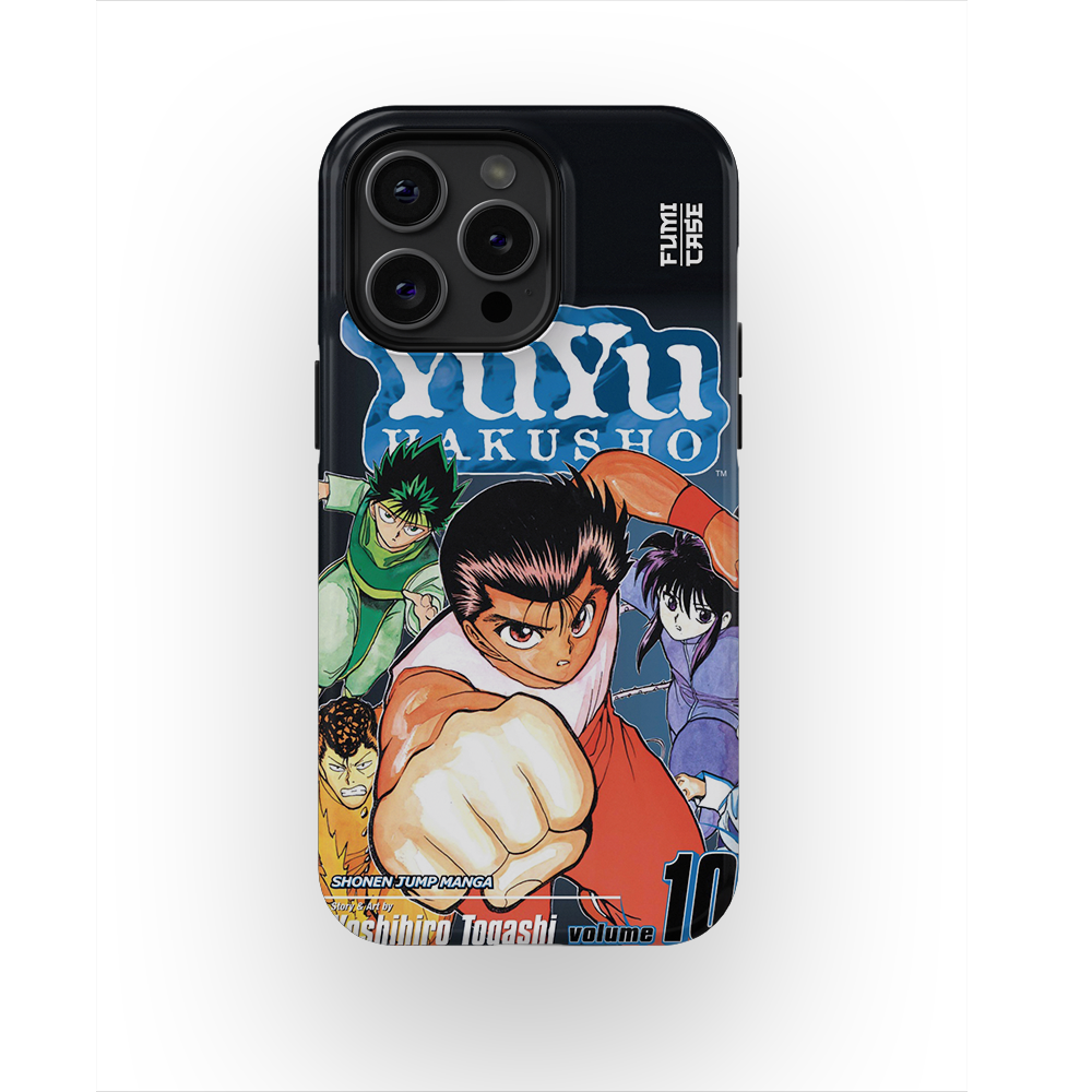 Yu Yu Hakusho Vol.01-Tough