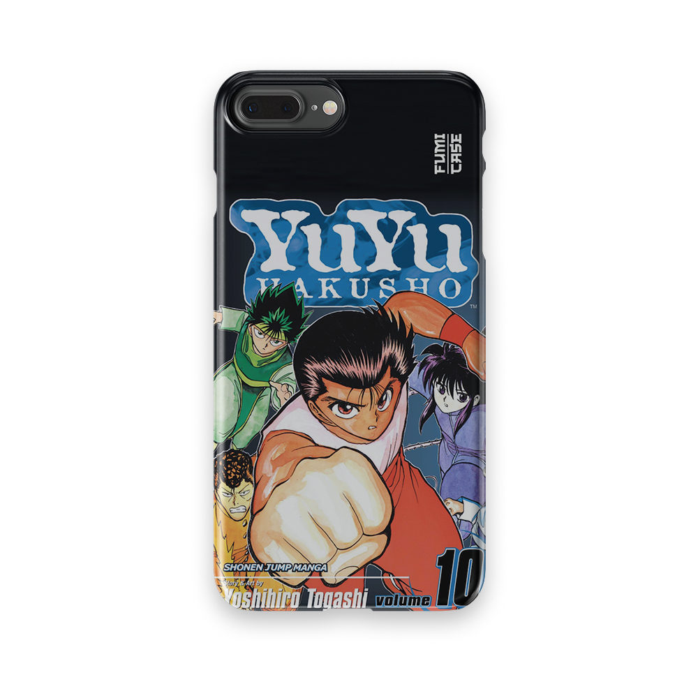Yu Yu Hakusho Vol.01-Tough