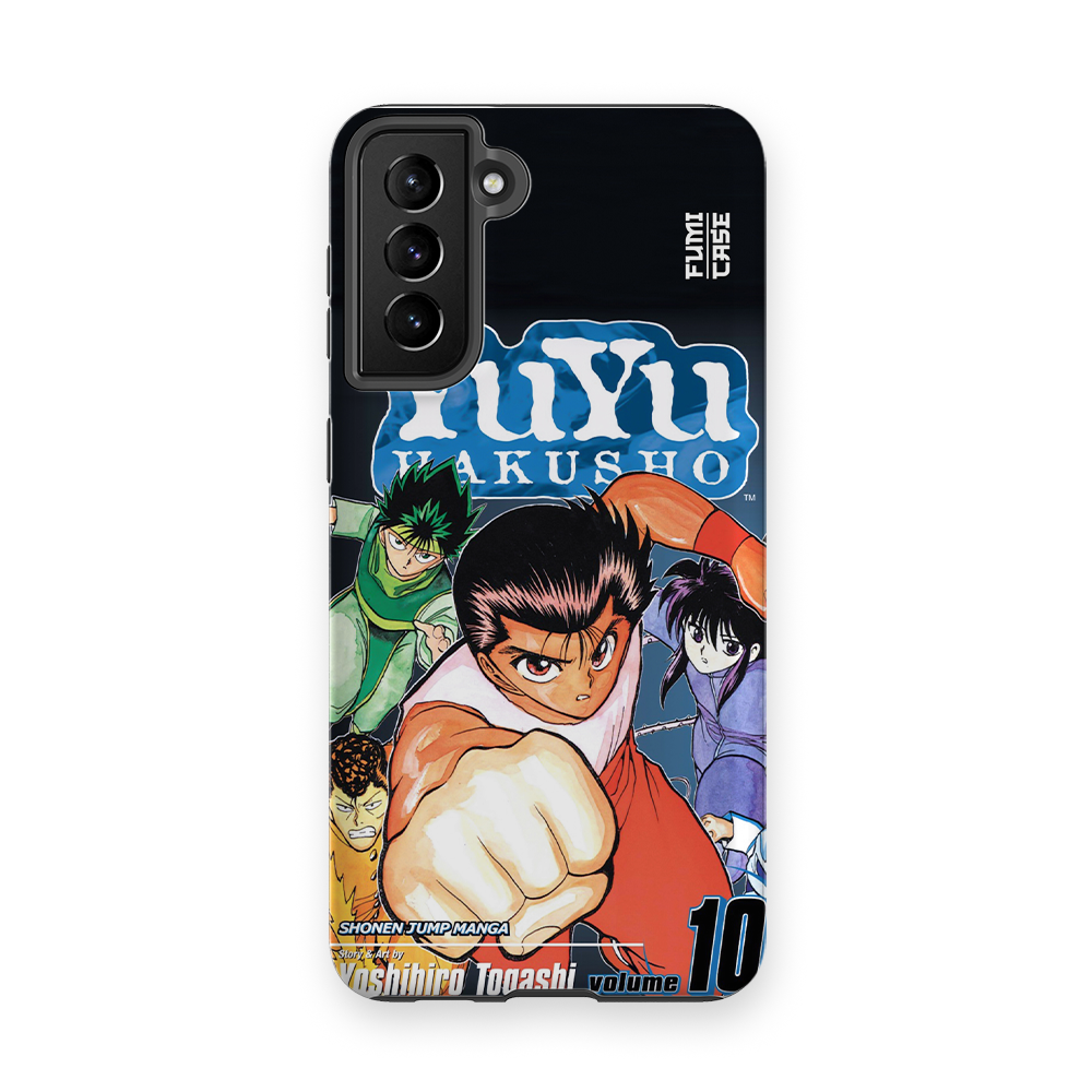 Yu Yu Hakusho Vol.01-Tough