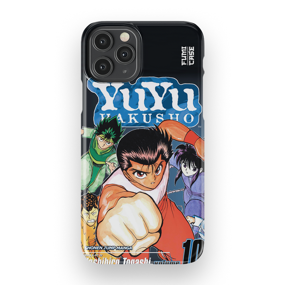 Yu Yu Hakusho Vol.01-Slim