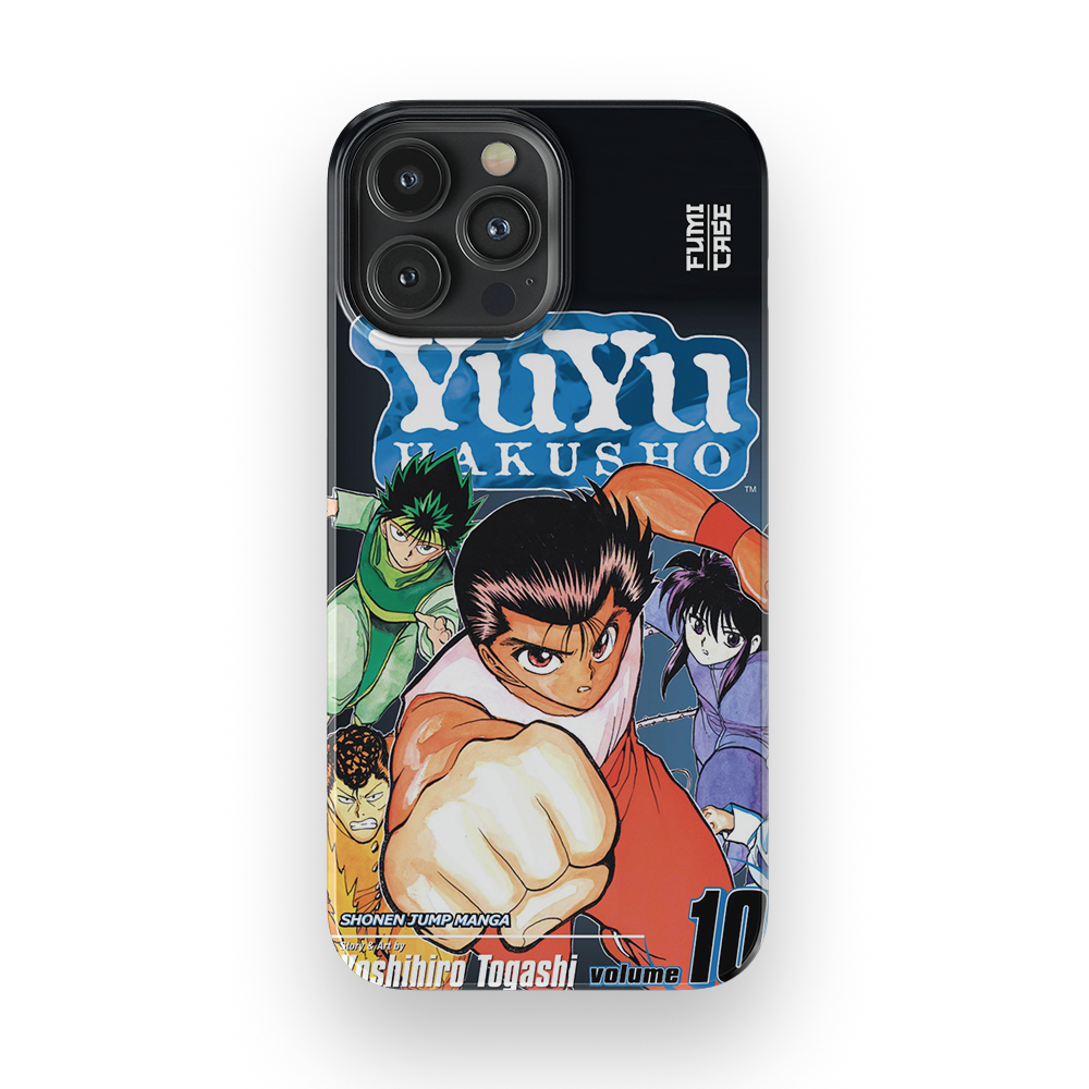 Yu Yu Hakusho Vol.01-Slim