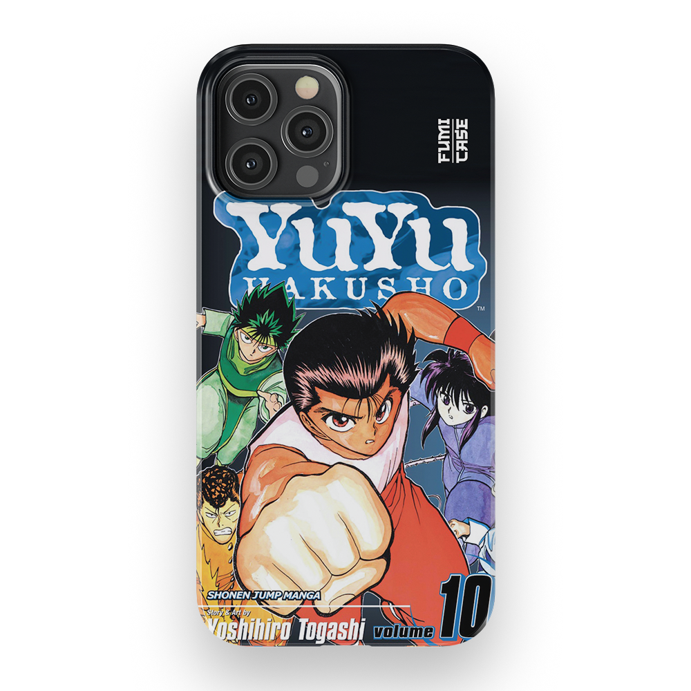 Yu Yu Hakusho Vol.01-Slim