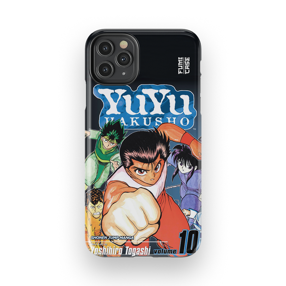 Yu Yu Hakusho Vol.01-Tough