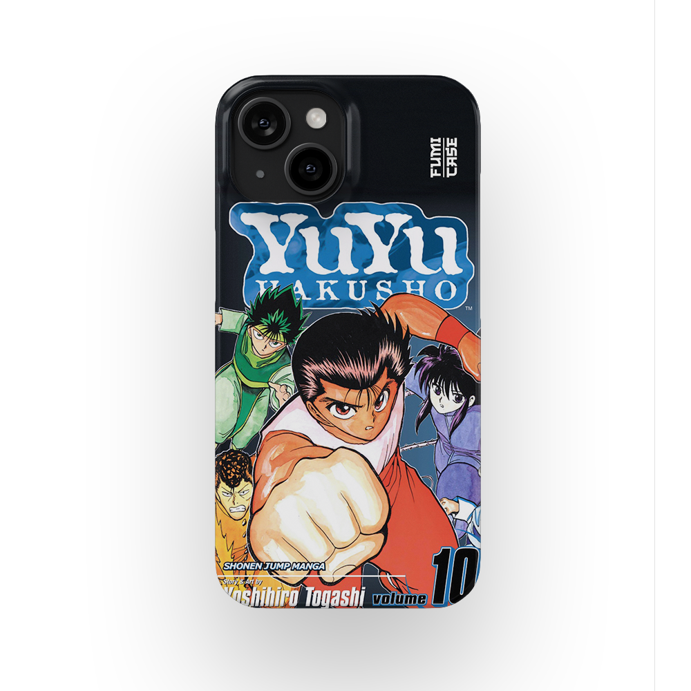 Yu Yu Hakusho Vol.01-Slim