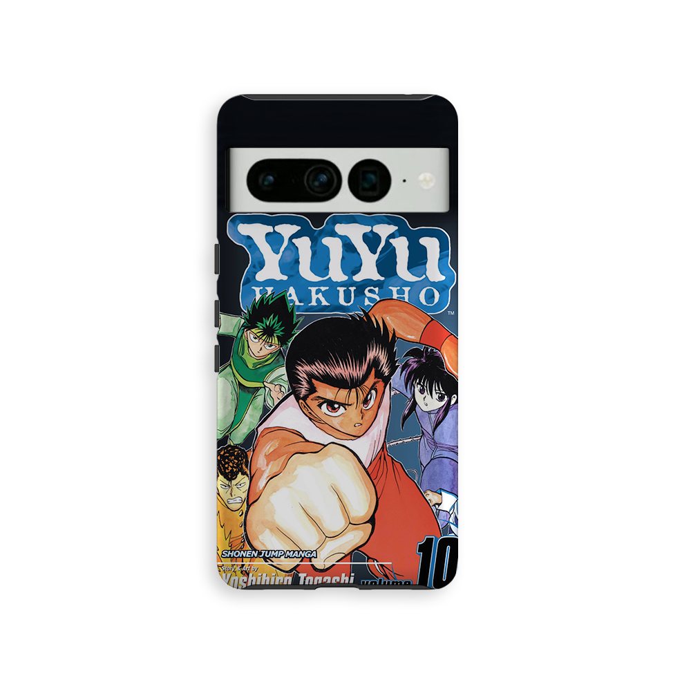 Yu Yu Hakusho Vol.01-Tough