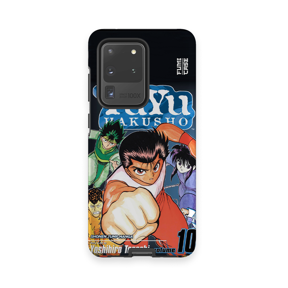 Yu Yu Hakusho Vol.01-Tough