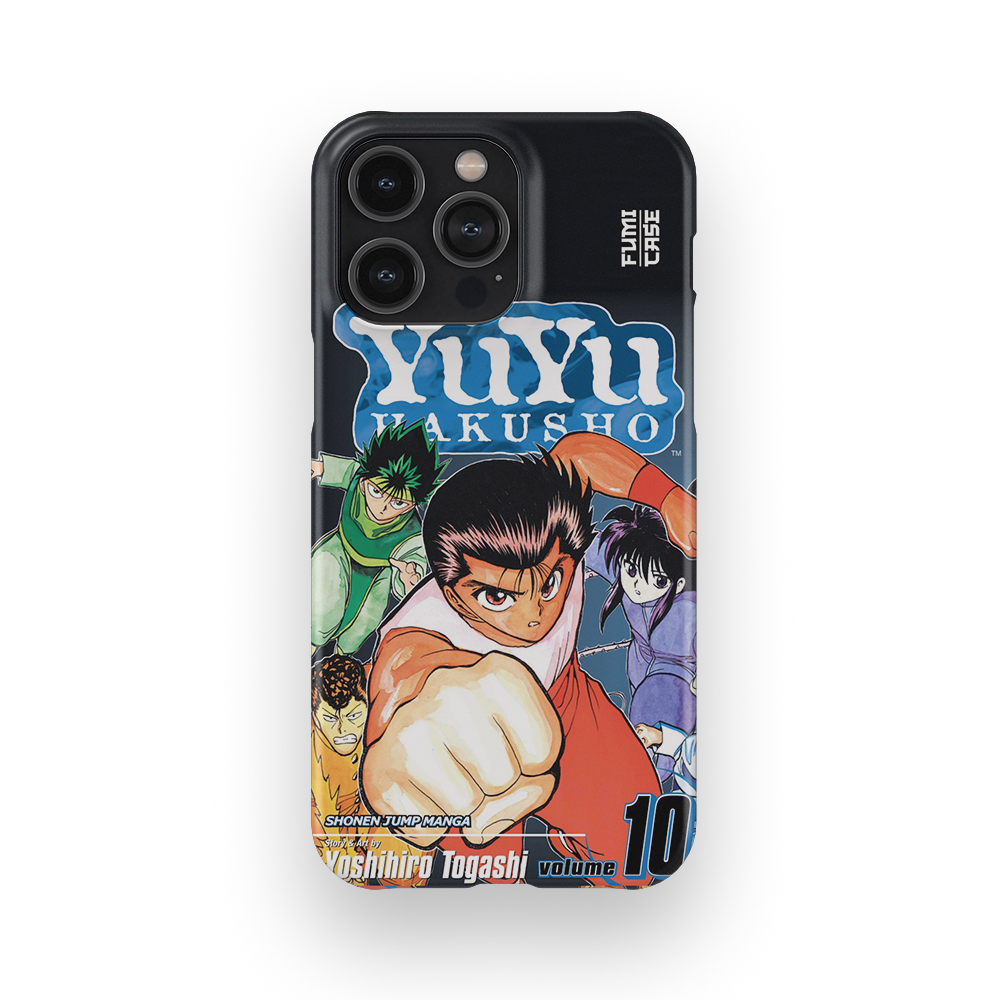 Yu Yu Hakusho Vol.01-Slim