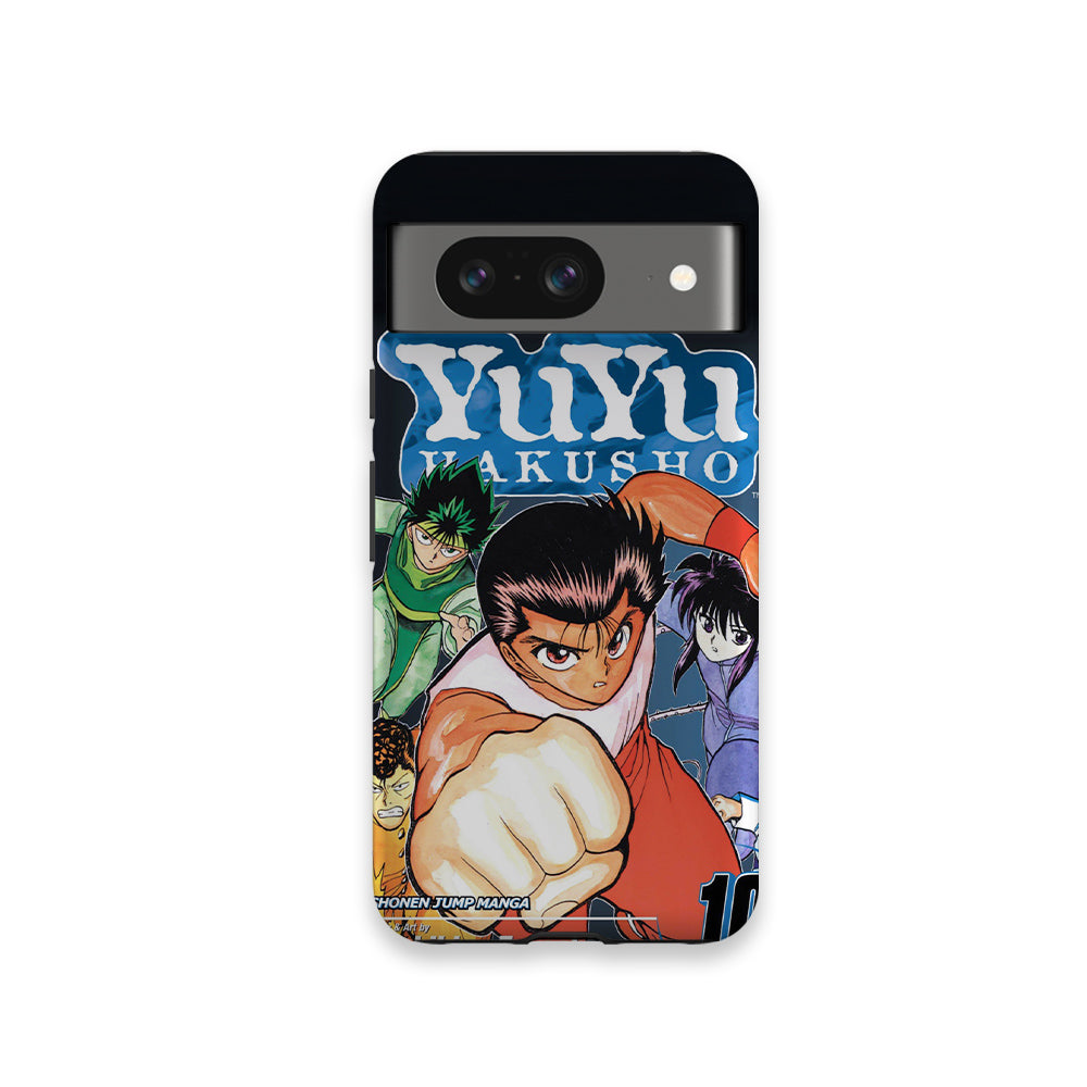 Yu Yu Hakusho Vol.01-Tough