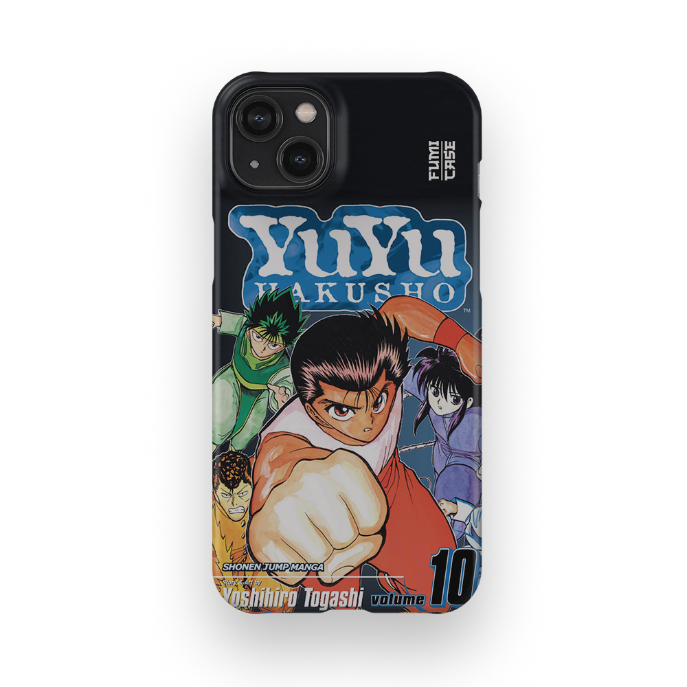 Yu Yu Hakusho Vol.01-Slim
