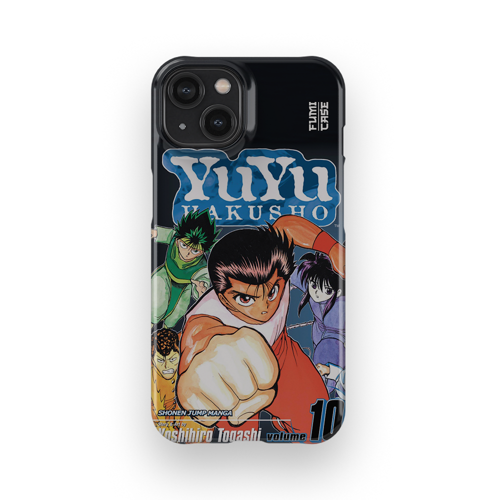 Yu Yu Hakusho Vol.01-Slim