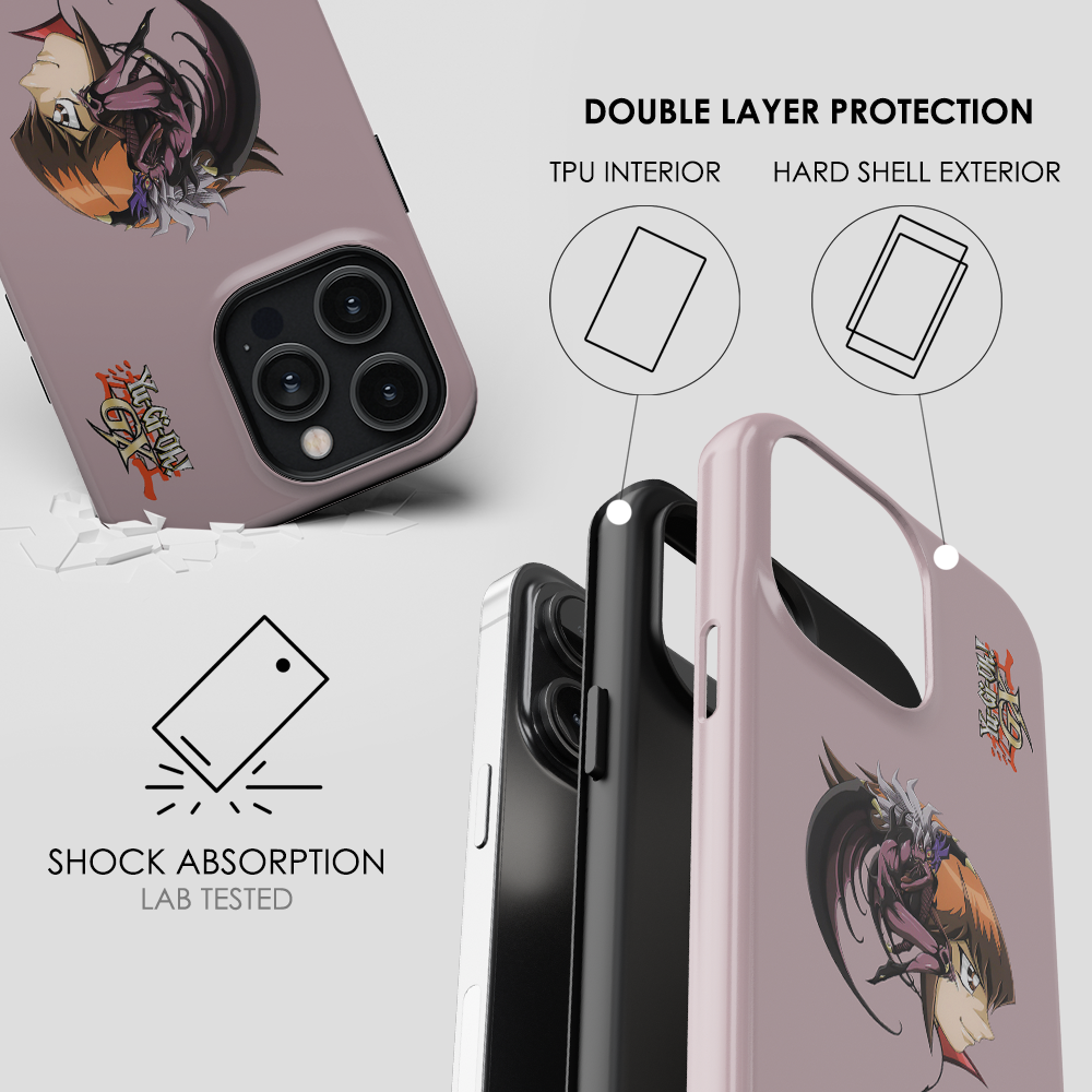 Yu Gi Oh! GX Case-Slim
