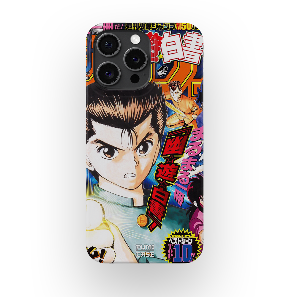 Yu Yu Hakusho Jump Cover-Slim