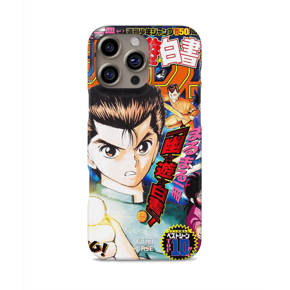 Yu Yu Hakusho Jump Cover-Slim