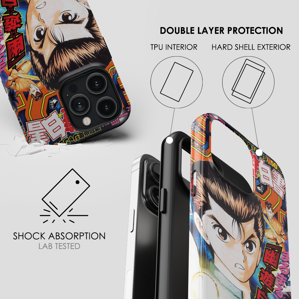 Yu Yu Hakusho Jump Cover-Slim