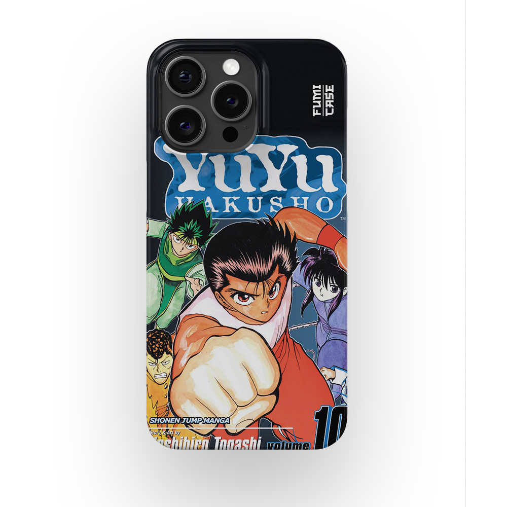 Yu Yu Hakusho Vol.01-Slim