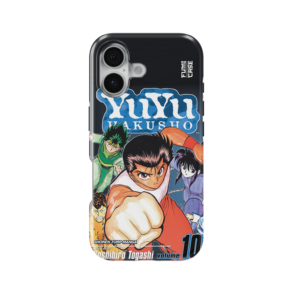 Yu Yu Hakusho Vol.01-Tough